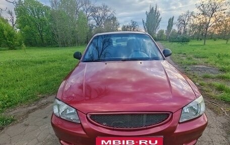 Hyundai Accent II, 2005 год, 380 000 рублей, 4 фотография