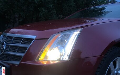 Cadillac CTS II, 2008 год, 750 000 рублей, 12 фотография