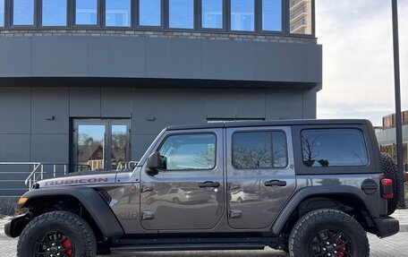 Jeep Wrangler, 2023 год, 4 фотография