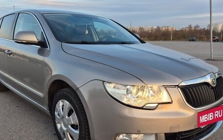Skoda Superb III рестайлинг, 2013 год, 1 200 000 рублей, 8 фотография