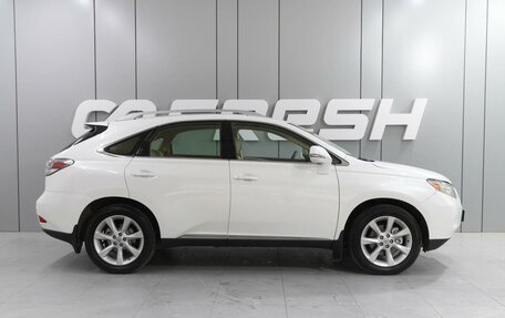 Lexus RX III, 2011 год, 2 290 000 рублей, 5 фотография