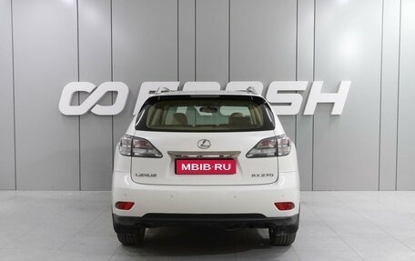 Lexus RX III, 2011 год, 2 290 000 рублей, 4 фотография