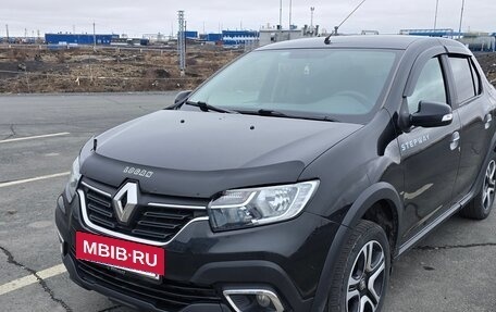 Renault Logan II, 2020 год, 1 045 000 рублей, 3 фотография
