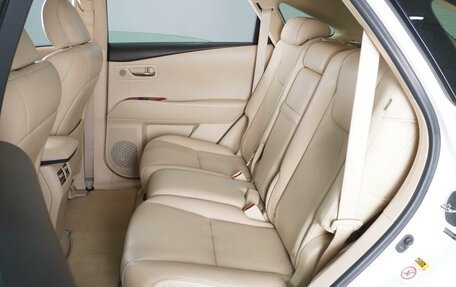 Lexus RX III, 2011 год, 2 290 000 рублей, 9 фотография