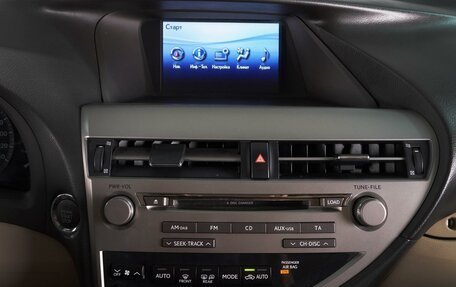 Lexus RX III, 2011 год, 2 290 000 рублей, 13 фотография