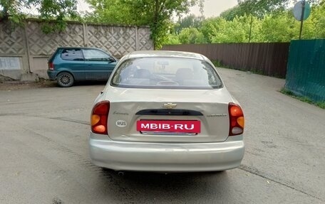 Chevrolet Lanos I, 2009 год, 169 800 рублей, 6 фотография