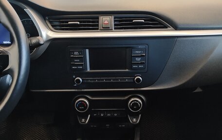 KIA Rio IV, 2021 год, 1 845 000 рублей, 13 фотография