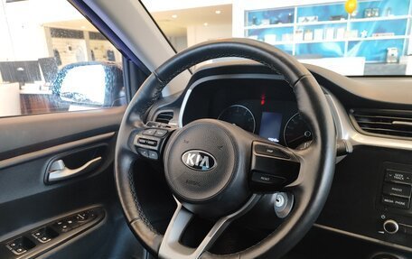 KIA Rio IV, 2021 год, 1 845 000 рублей, 22 фотография
