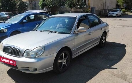 Hyundai Sonata IV рестайлинг, 2004 год, 260 000 рублей, 3 фотография
