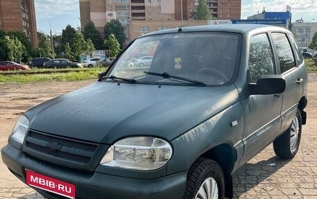 Chevrolet Niva I рестайлинг, 2007 год, 440 000 рублей, 1 фотография