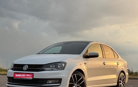 Volkswagen Polo VI (EU Market), 2017 год, 1 580 000 рублей, 1 фотография