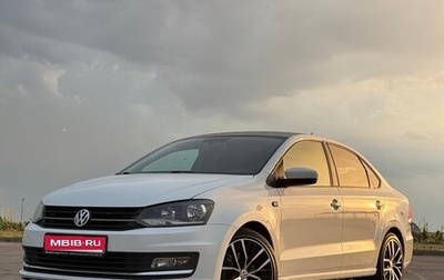 Volkswagen Polo VI (EU Market), 2017 год, 1 580 000 рублей, 1 фотография