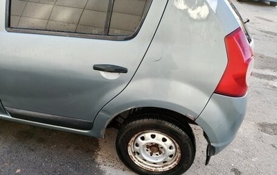 Renault Sandero I, 2010 год, 330 000 рублей, 1 фотография