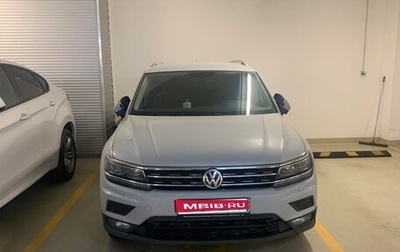 Volkswagen Tiguan II, 2018 год, 2 100 000 рублей, 1 фотография