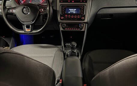 Volkswagen Polo VI (EU Market), 2017 год, 1 580 000 рублей, 11 фотография