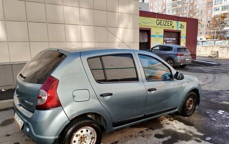 Renault Sandero I, 2010 год, 330 000 рублей, 3 фотография