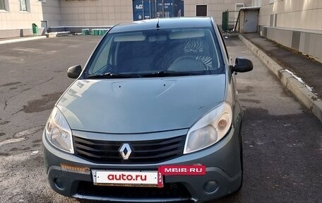Renault Sandero I, 2010 год, 330 000 рублей, 2 фотография