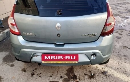 Renault Sandero I, 2010 год, 330 000 рублей, 6 фотография