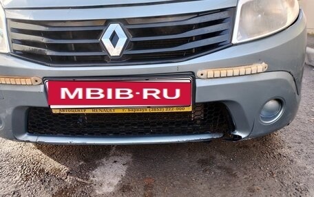 Renault Sandero I, 2010 год, 330 000 рублей, 5 фотография