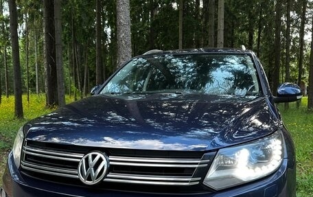 Volkswagen Tiguan I, 2013 год, 1 300 000 рублей, 4 фотография