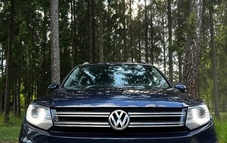 Volkswagen Tiguan I, 2013 год, 1 300 000 рублей, 3 фотография