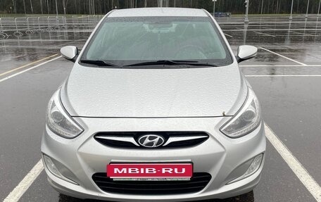 Hyundai Solaris II рестайлинг, 2014 год, 830 000 рублей, 4 фотография