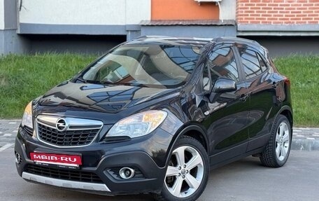 Opel Mokka I, 2012 год, 825 000 рублей, 4 фотография