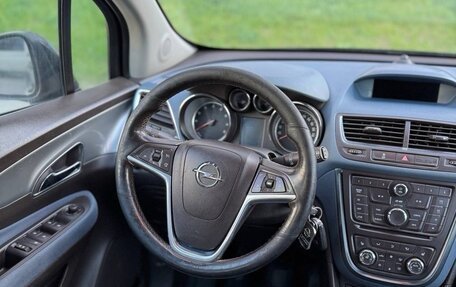 Opel Mokka I, 2012 год, 825 000 рублей, 16 фотография