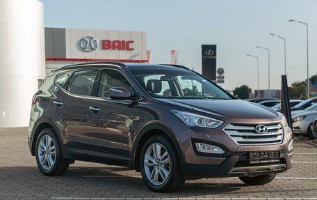 Hyundai Santa Fe III рестайлинг, 2013 год, 1 595 000 рублей, 3 фотография