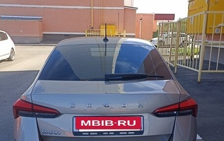 Skoda Rapid II, 2020 год, 1 749 000 рублей, 8 фотография