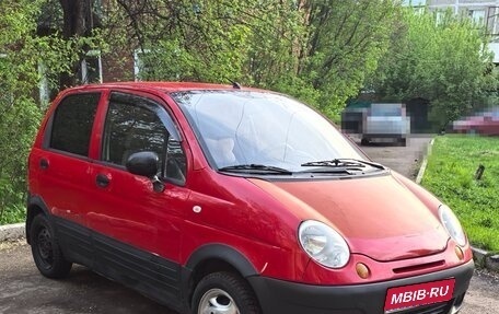 Daewoo Matiz I, 2010 год, 95 000 рублей, 1 фотография