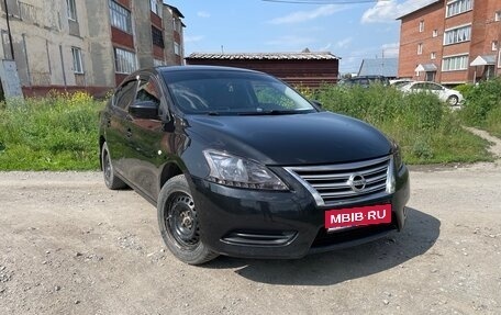 Nissan Sentra, 2015 год, 1 150 000 рублей, 1 фотография