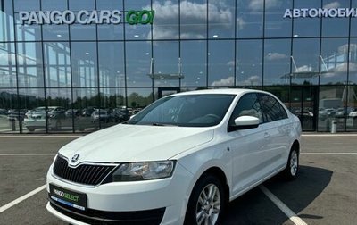 Skoda Rapid I, 2014 год, 925 900 рублей, 1 фотография