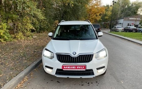 Skoda Yeti I рестайлинг, 2015 год, 1 369 000 рублей, 1 фотография