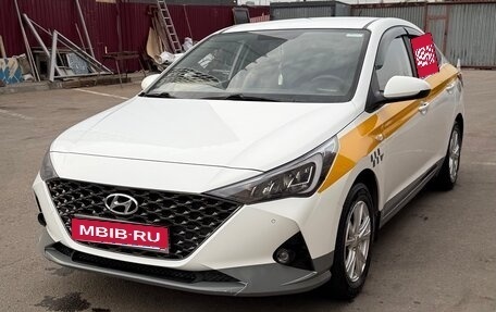 Hyundai Solaris II рестайлинг, 2020 год, 1 150 000 рублей, 1 фотография
