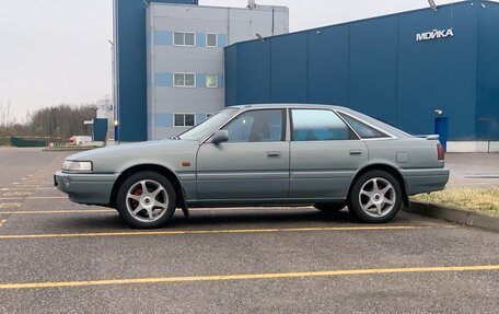 Mazda 626, 1988 год, 440 000 рублей, 4 фотография