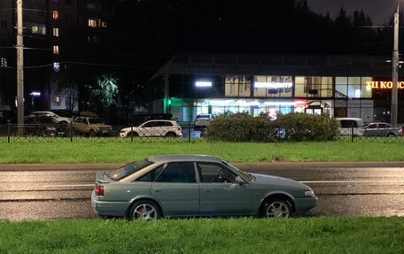 Mazda 626, 1988 год, 440 000 рублей, 5 фотография