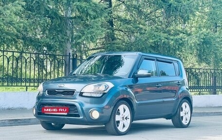 KIA Soul I рестайлинг, 2012 год, 979 000 рублей, 18 фотография