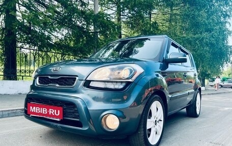 KIA Soul I рестайлинг, 2012 год, 979 000 рублей, 14 фотография