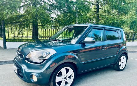KIA Soul I рестайлинг, 2012 год, 979 000 рублей, 23 фотография