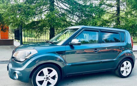 KIA Soul I рестайлинг, 2012 год, 979 000 рублей, 24 фотография