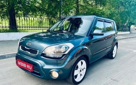 KIA Soul I рестайлинг, 2012 год, 979 000 рублей, 22 фотография
