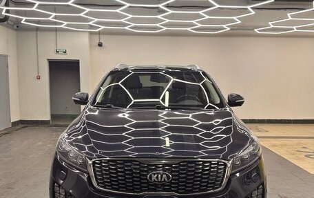 KIA Sorento III Prime рестайлинг, 2018 год, 2 400 000 рублей, 2 фотография