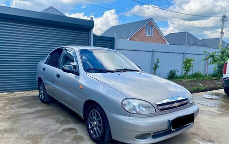 Chevrolet Lanos I, 2008 год, 210 000 рублей, 2 фотография