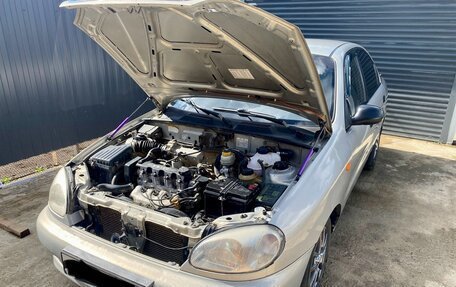 Chevrolet Lanos I, 2008 год, 210 000 рублей, 6 фотография