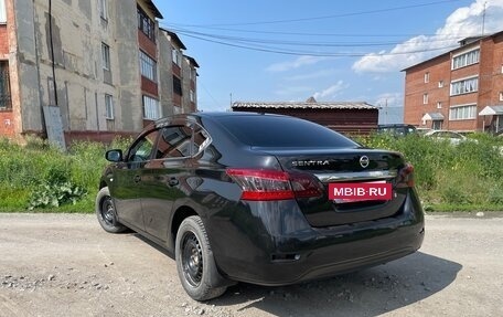 Nissan Sentra, 2015 год, 1 150 000 рублей, 5 фотография