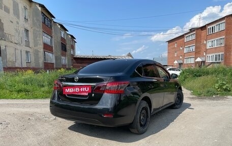Nissan Sentra, 2015 год, 1 150 000 рублей, 4 фотография