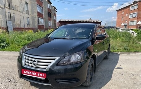 Nissan Sentra, 2015 год, 1 150 000 рублей, 2 фотография