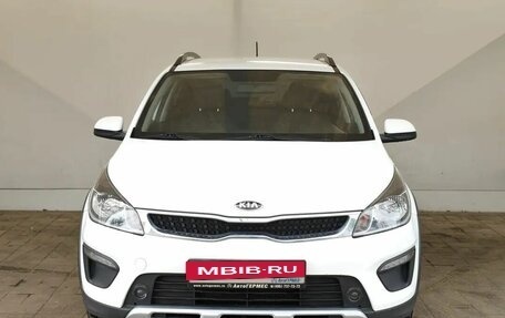 KIA Rio IV, 2019 год, 1 430 000 рублей, 2 фотография