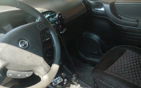 Opel Zafira A рестайлинг, 2002 год, 500 000 рублей, 5 фотография